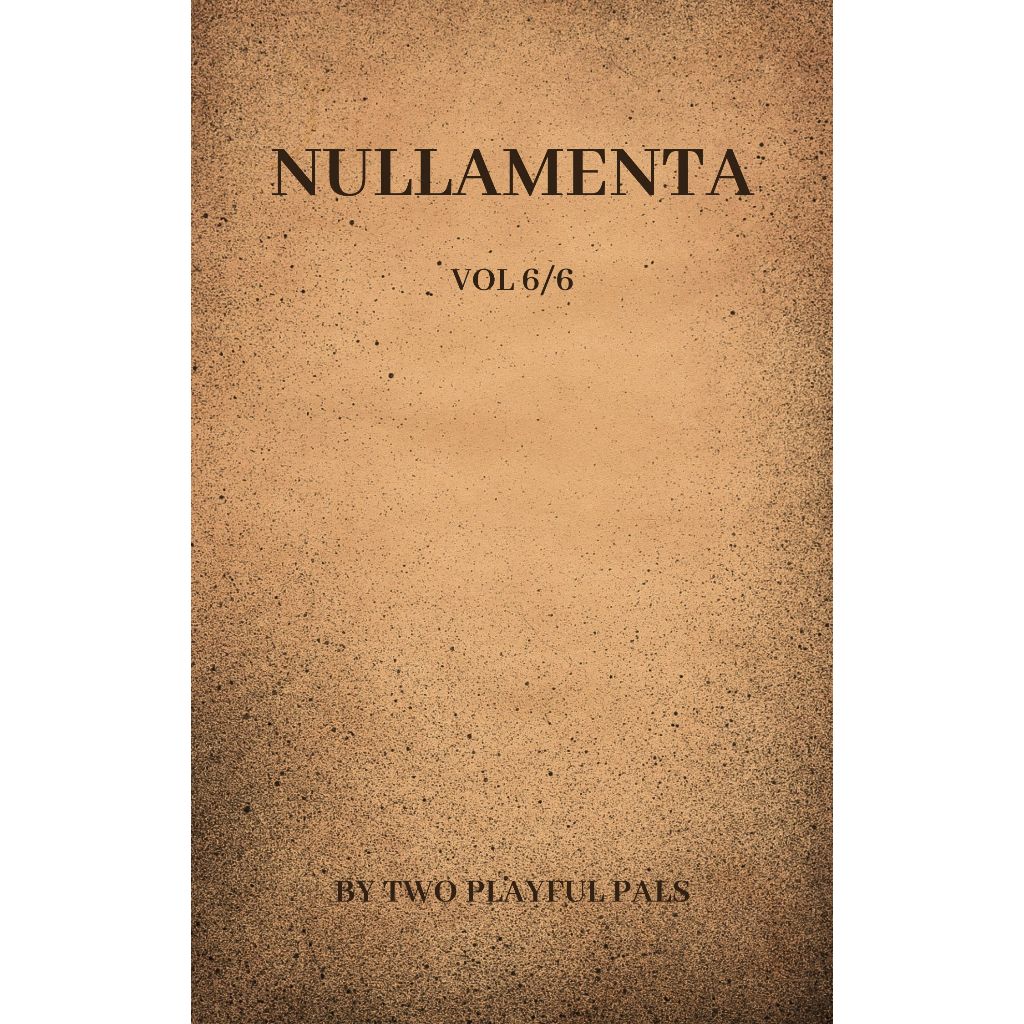 Nullamenta Vol 6/6