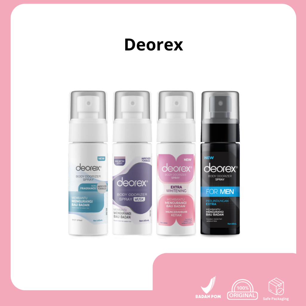 Deorex Deodorant
