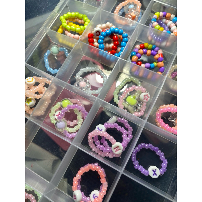 cincin manik manik (random)