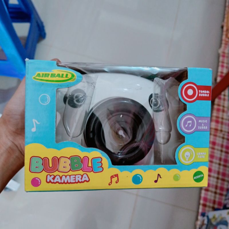 BUBBLE CAMERA