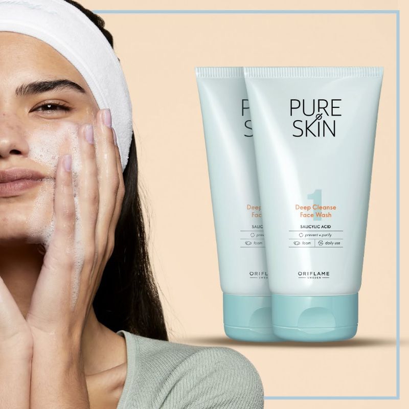 pureskin face wash