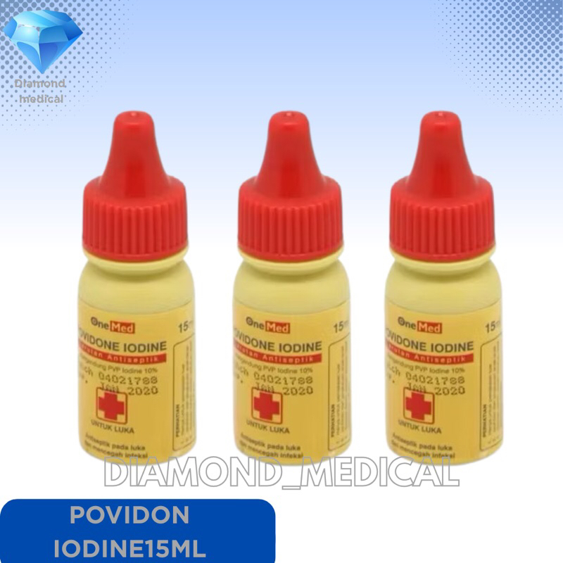 povidone iodine 15ml onemed