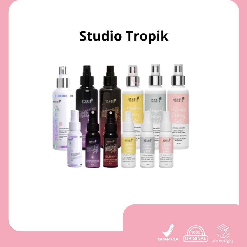 Studio Tropik Setting Spray