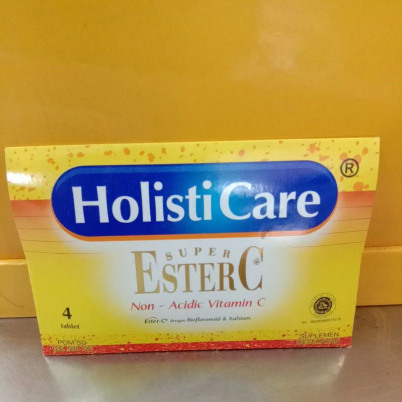 Holisticare Ester C 4'S