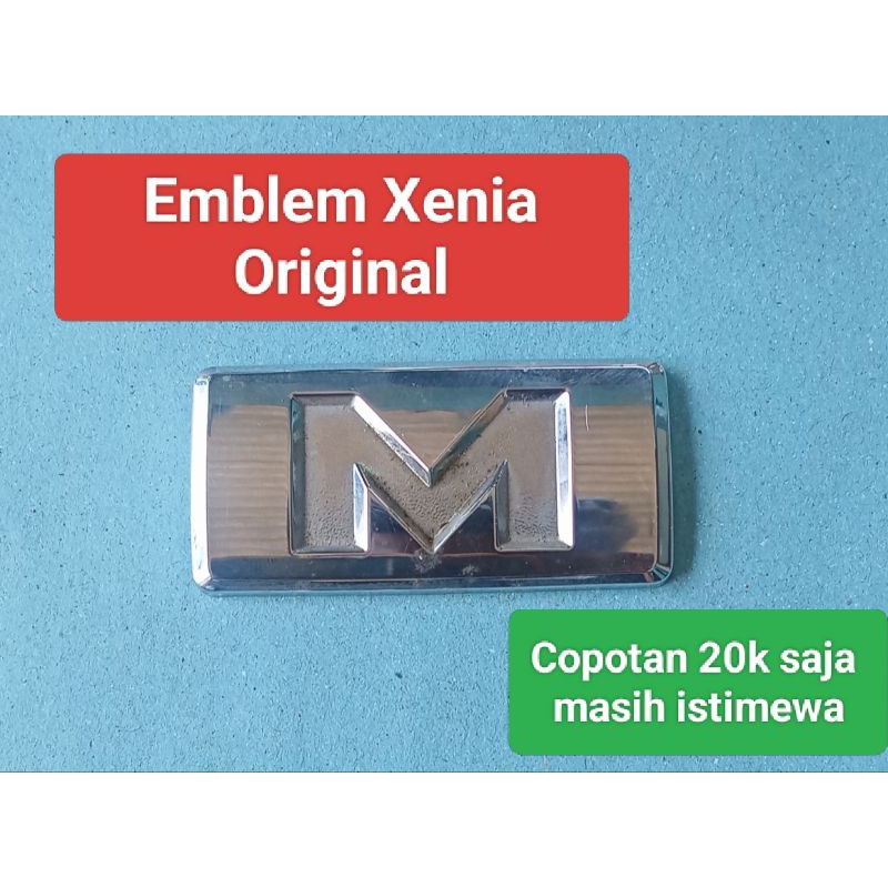 Emblem Xenia Original