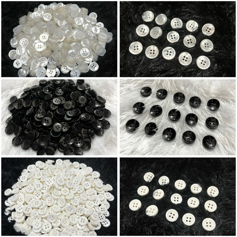 Kancing Premium Button Ukuran 20L/1,3Cm/13Mm