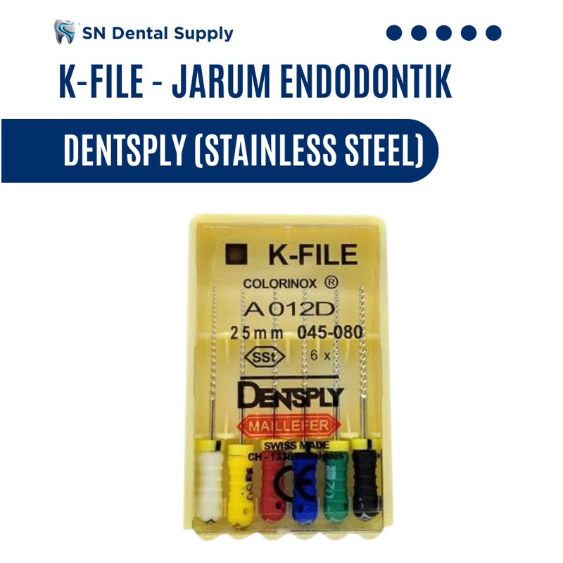 K FILE - JARUM ENDODONTIK