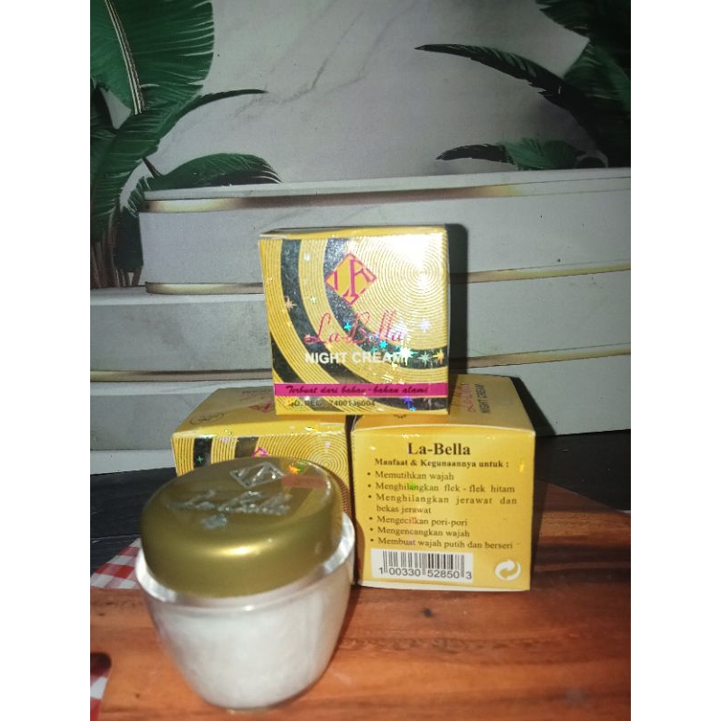 Cream Labella Night/Malam ecer