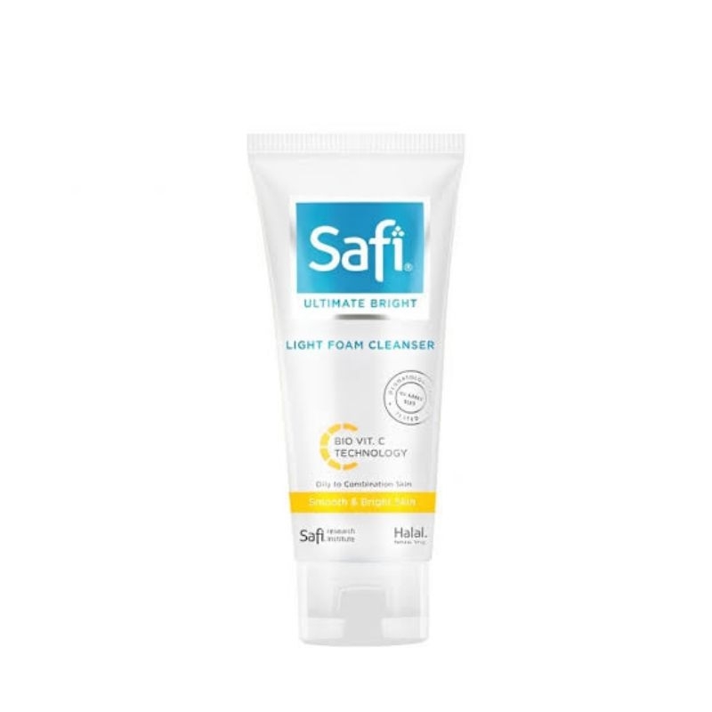 Safi Ultimate Bright Light Foam Cleanser 100gr