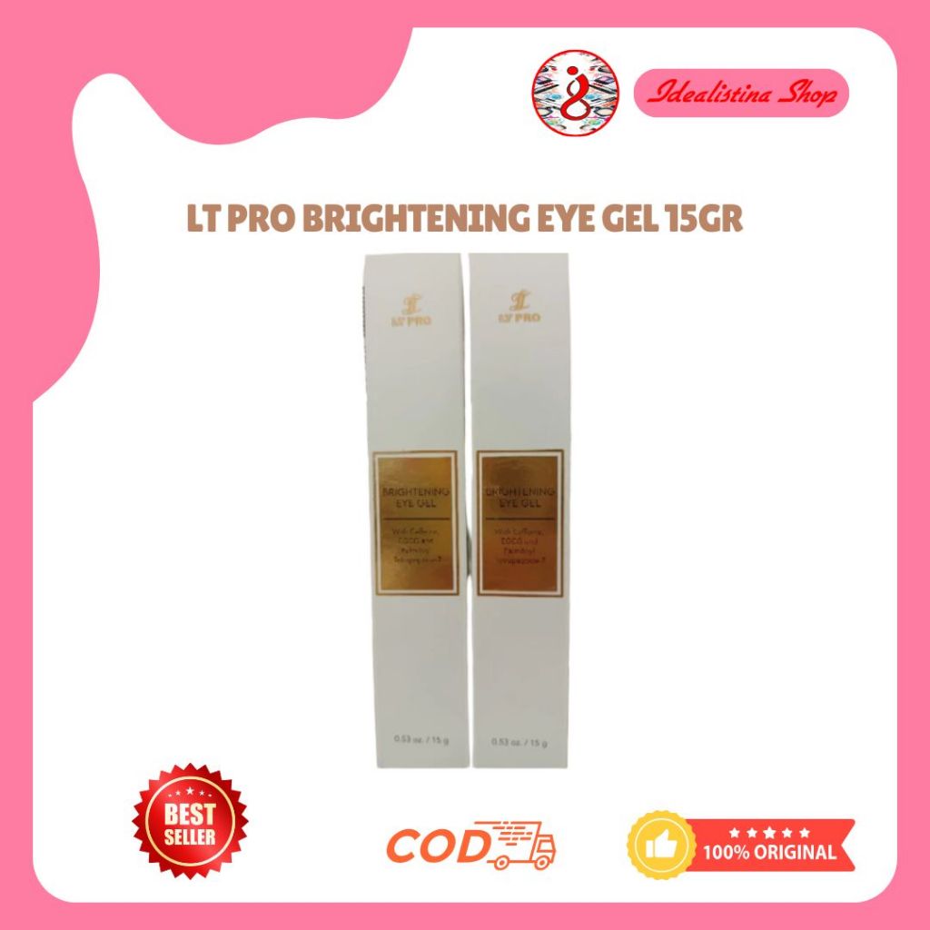 LT Pro Brightening Eye Gel 15gr