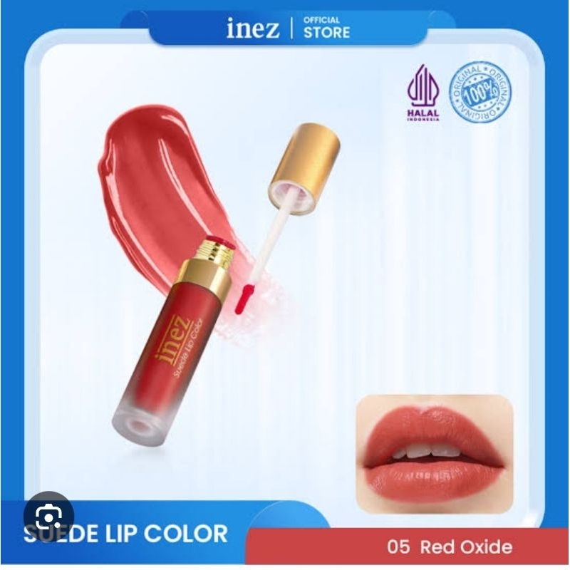 suede lip color inez