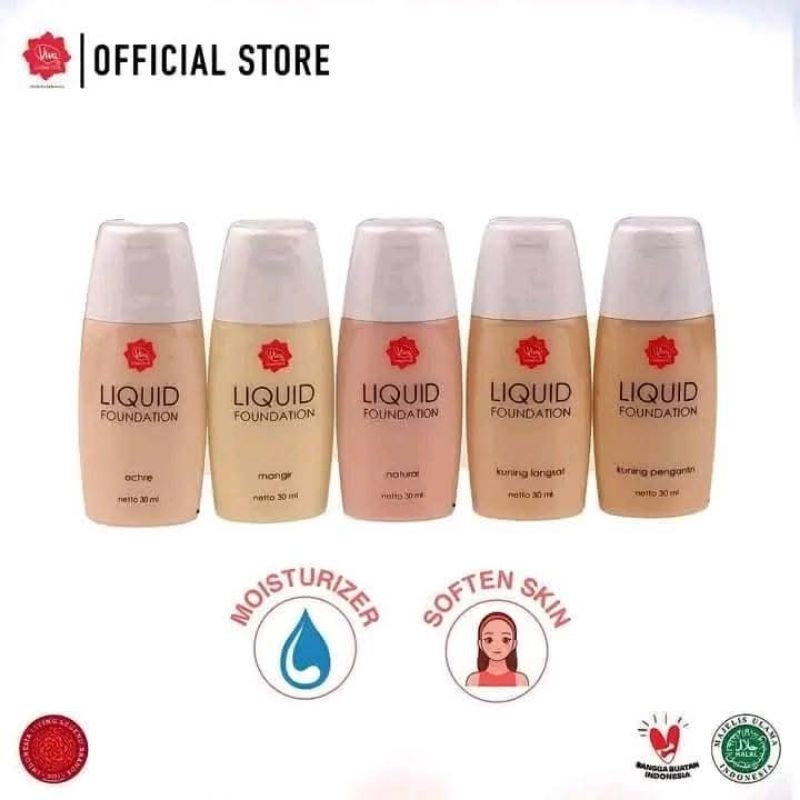 LIQUID FOUNDATION VIVA
