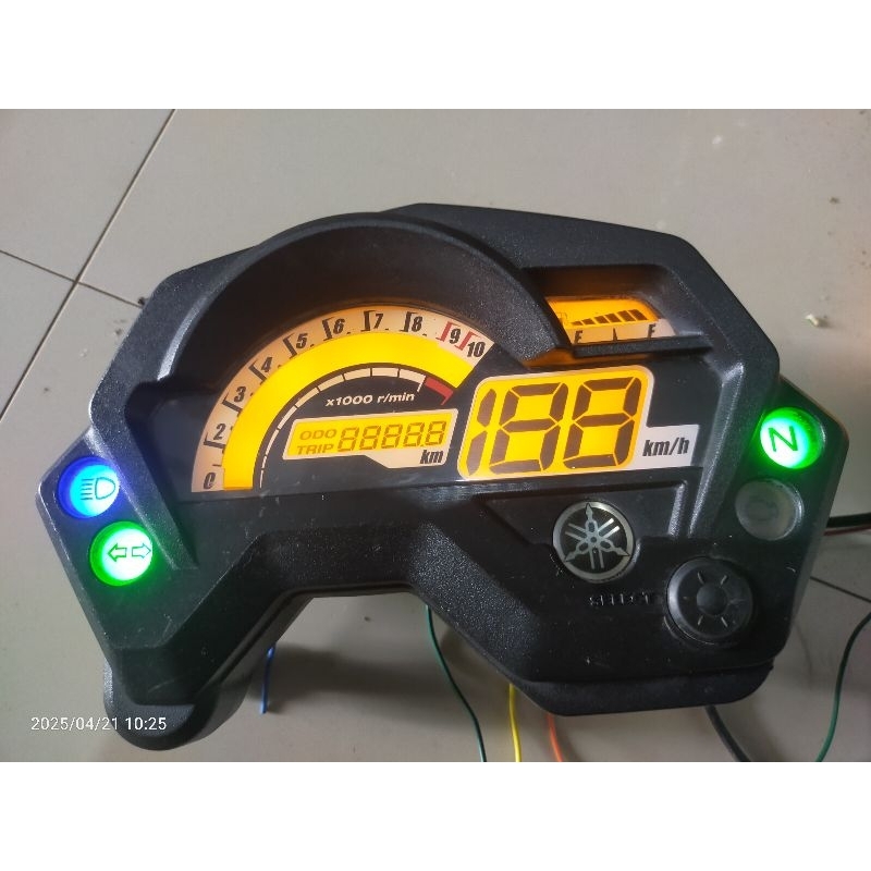 speedometer byson bison spedometer byson lama original yamaha