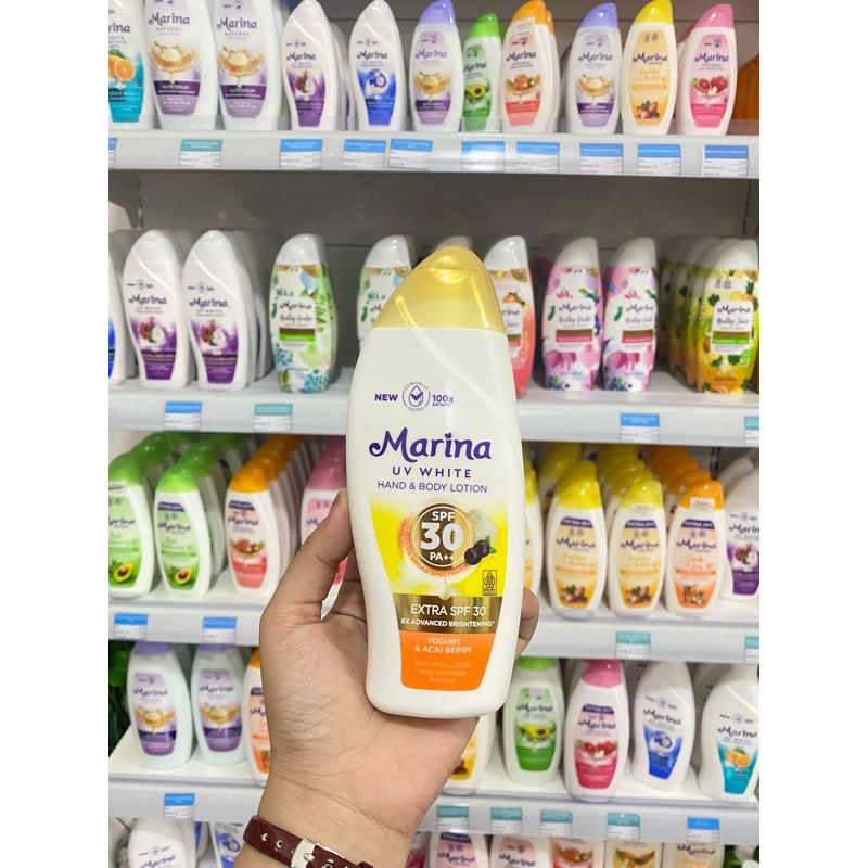 Marina Lotion Extra Spf 30 185ml