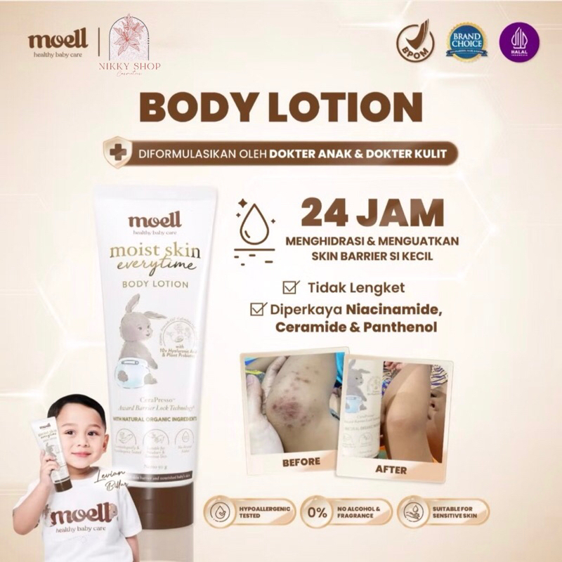 Moell Body Lotion