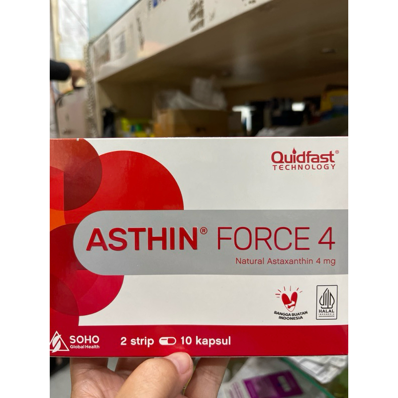 ASTHIN FORCE 4 10kapsul