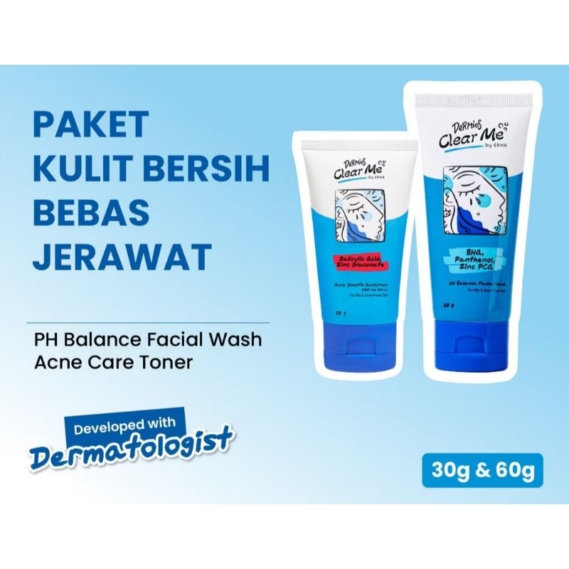 DeRmies Clear me by erha
