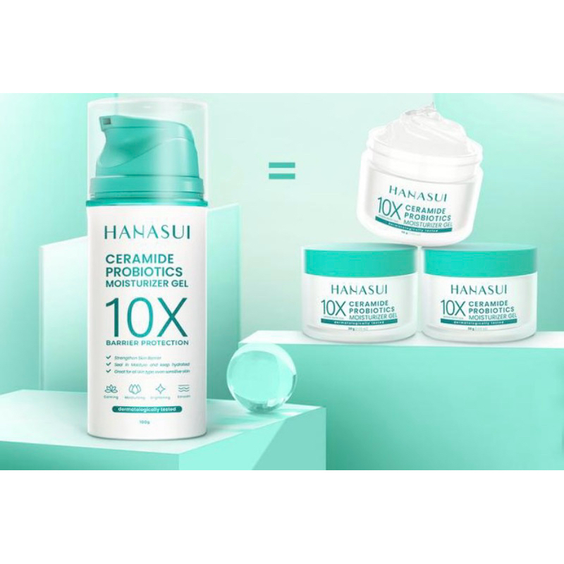 Hanasui Ceramide Probiotics moisturizer