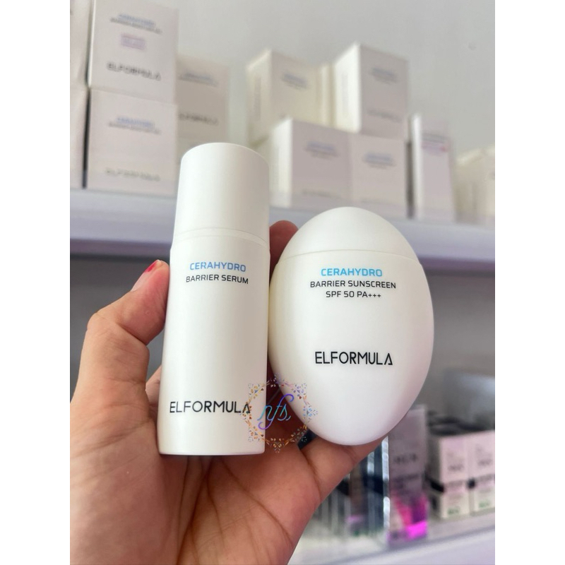 Elformul@ Serum dan Sunscreen
