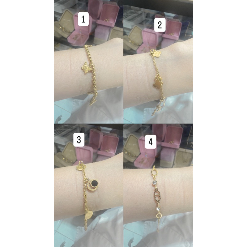 gelang titanium
