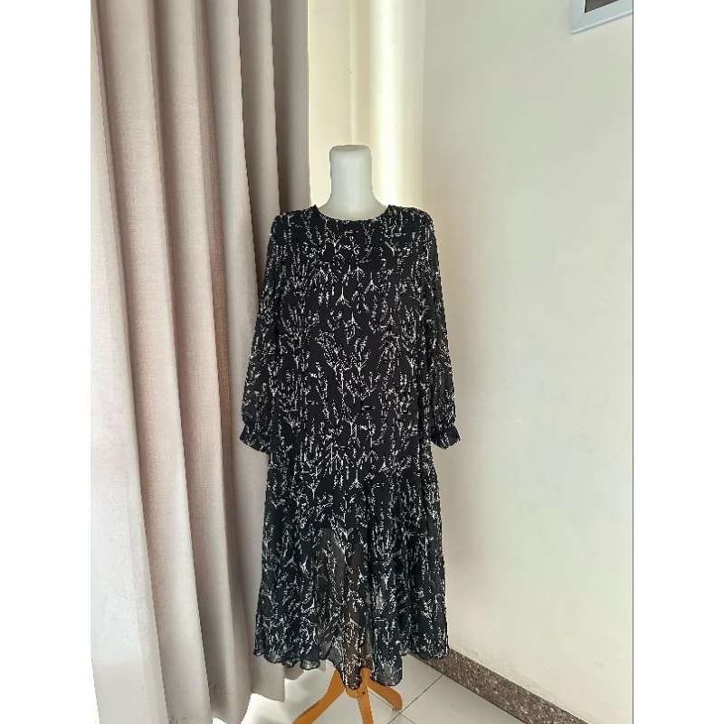 preloved dress sifon berfuring