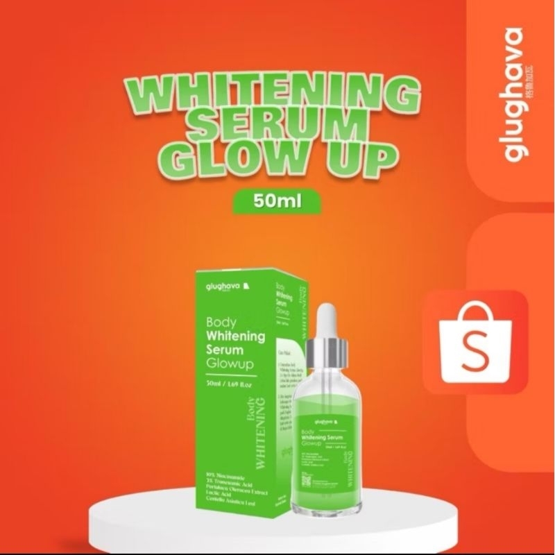 SERUM HIJAU GLUGAVA ORIGINAL