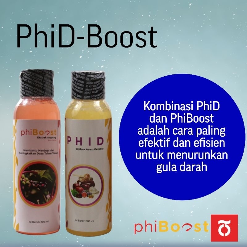 Phi-D-bhoost