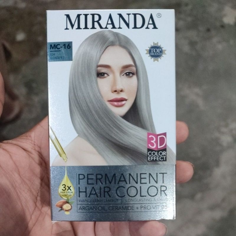 Miranda pewarna rambut