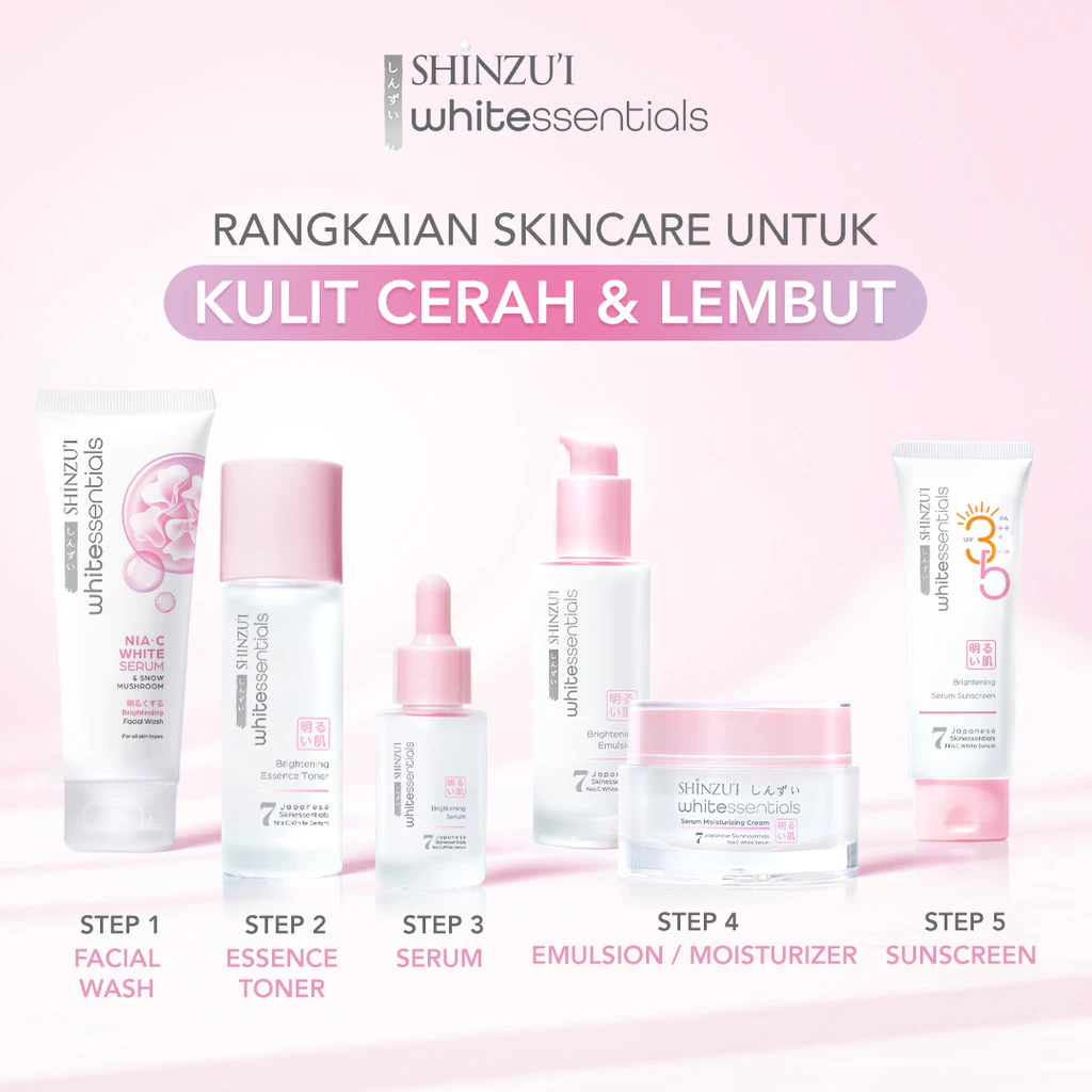 Shinzui Whitessentials Series