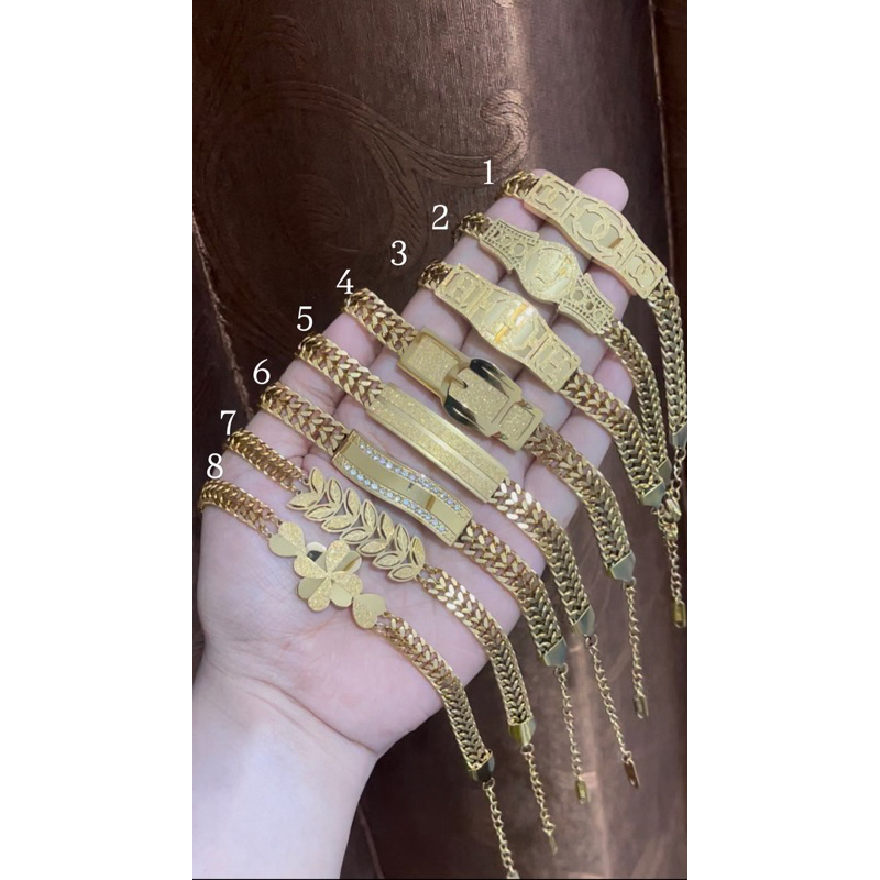 gelang titanium