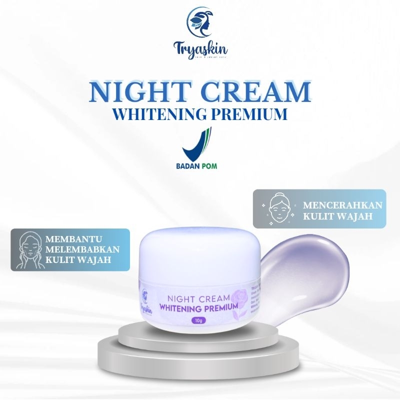 NIGHT CREAM WHITENING