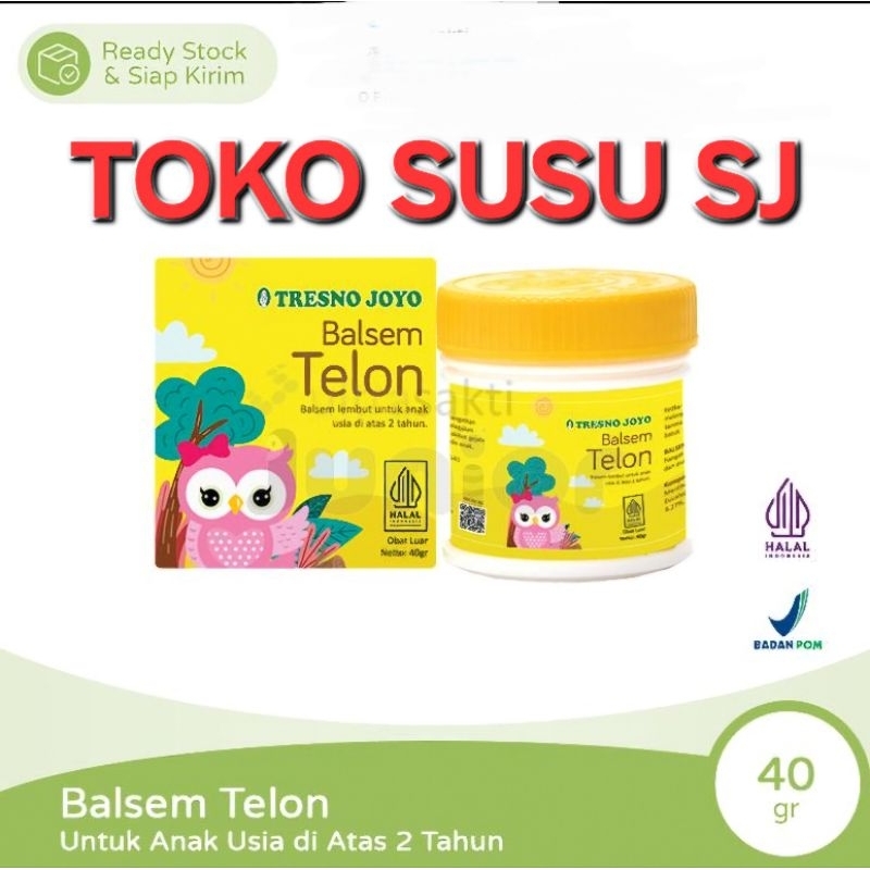 TRESNO JOYO BALSEM TELON 40GR