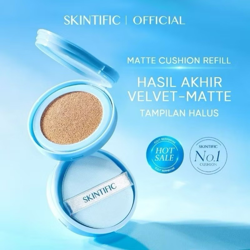 SKINTIFIC REFILL MATTE CUSHION