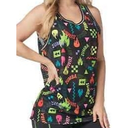 Zumba Est 2001 Tank Jersey
