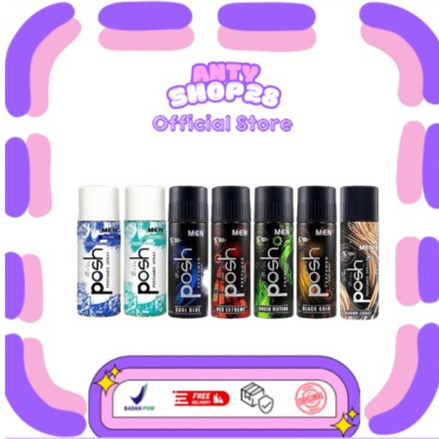 PARFUM POSH MEN