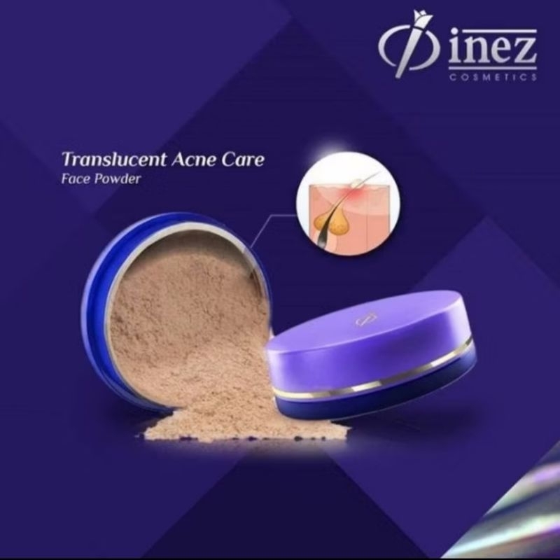 INEZ Translucent Acne Care Face Powder