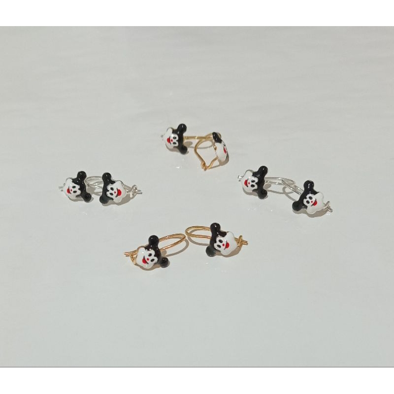 Anting Anak Micky Mouse (Perak 925)