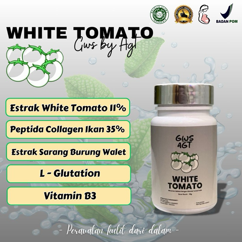 White Tomato GWS by AGT