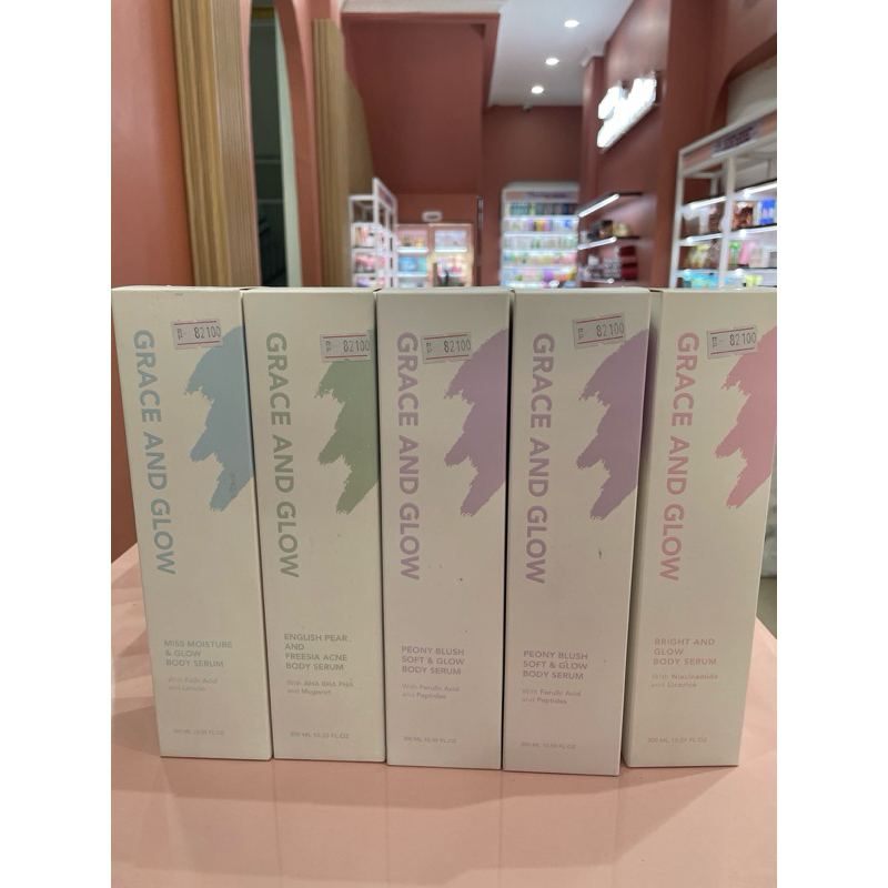 GRACE AND GLOW BODY SERUM