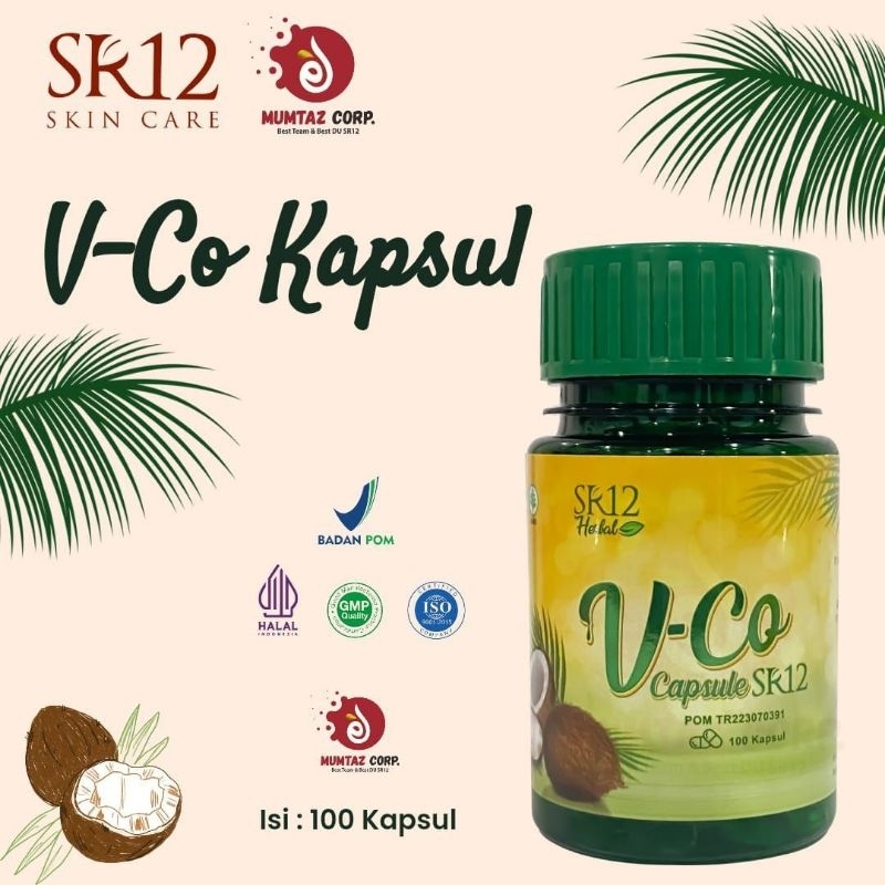 vco. virgin coconut oil