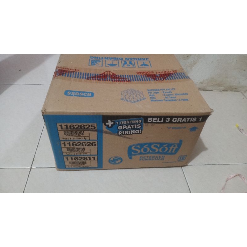 SATU DUS SOSOFT SABUN MANDI
