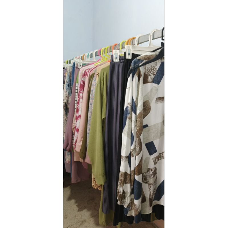 Nota live gamis murah