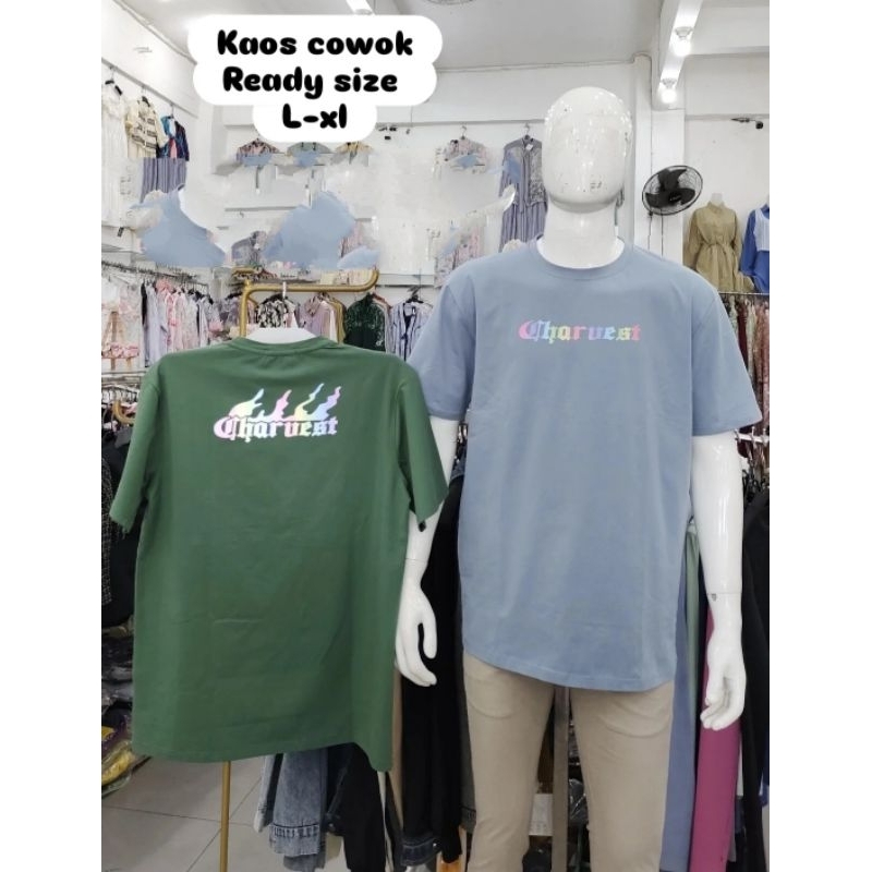 Kaos cowok