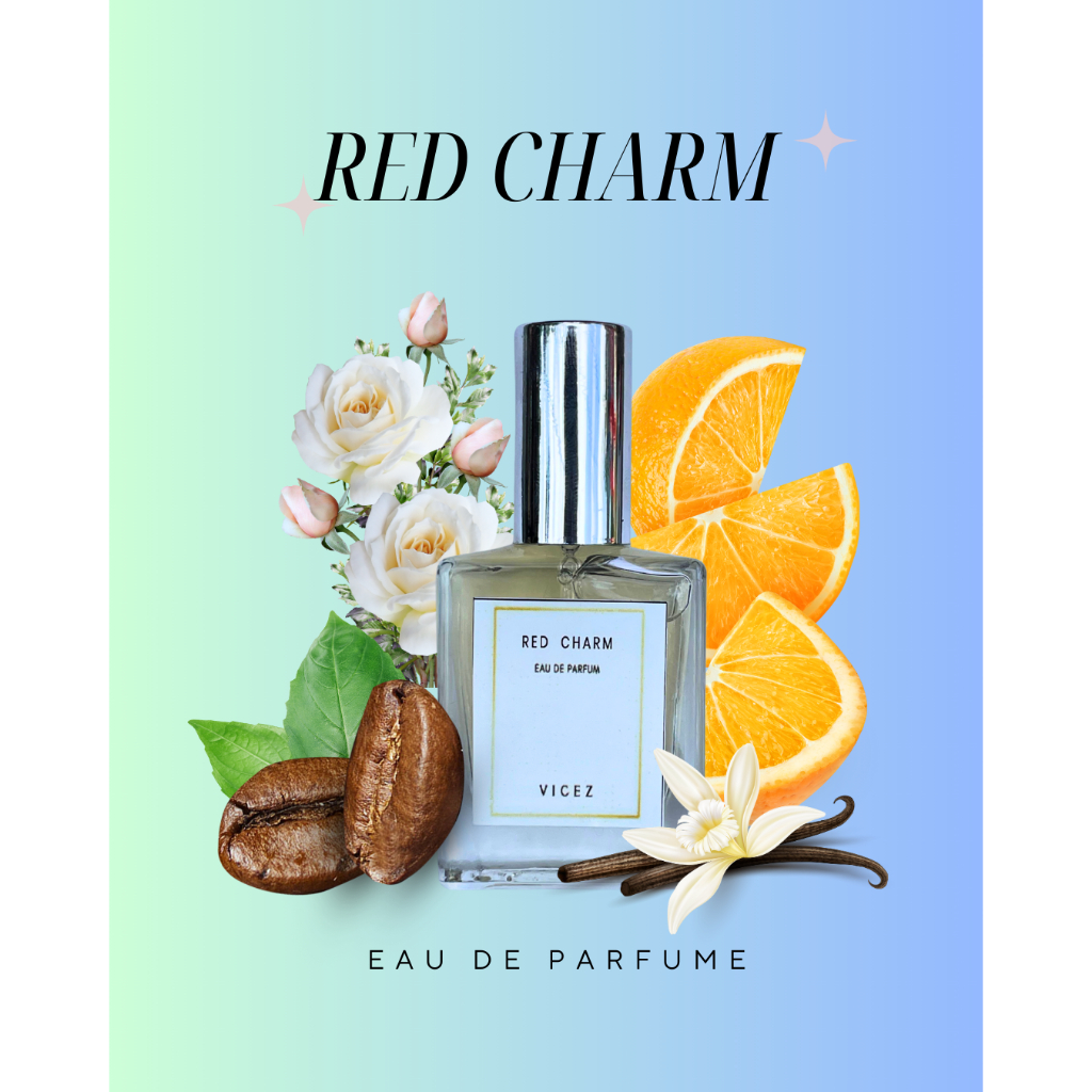 VICEZ Eau De Parfume - RED CHARM 15ML