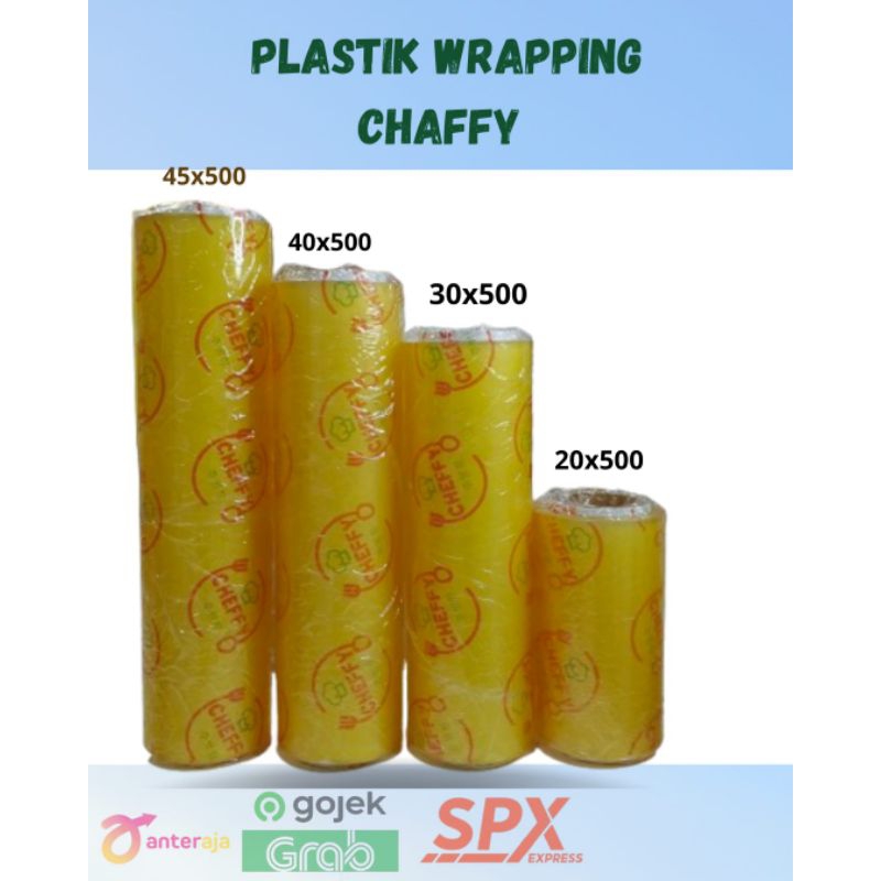 Plastik Wrapping Cheffy Uk.40x500cm