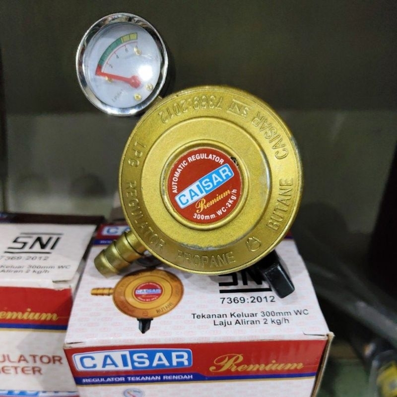 Regulator Caisar meter (kirim instan)