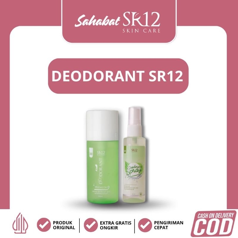SR12 DEODORANT | REGULER & PREMIUM