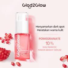 glad2glow serum pomegranate
