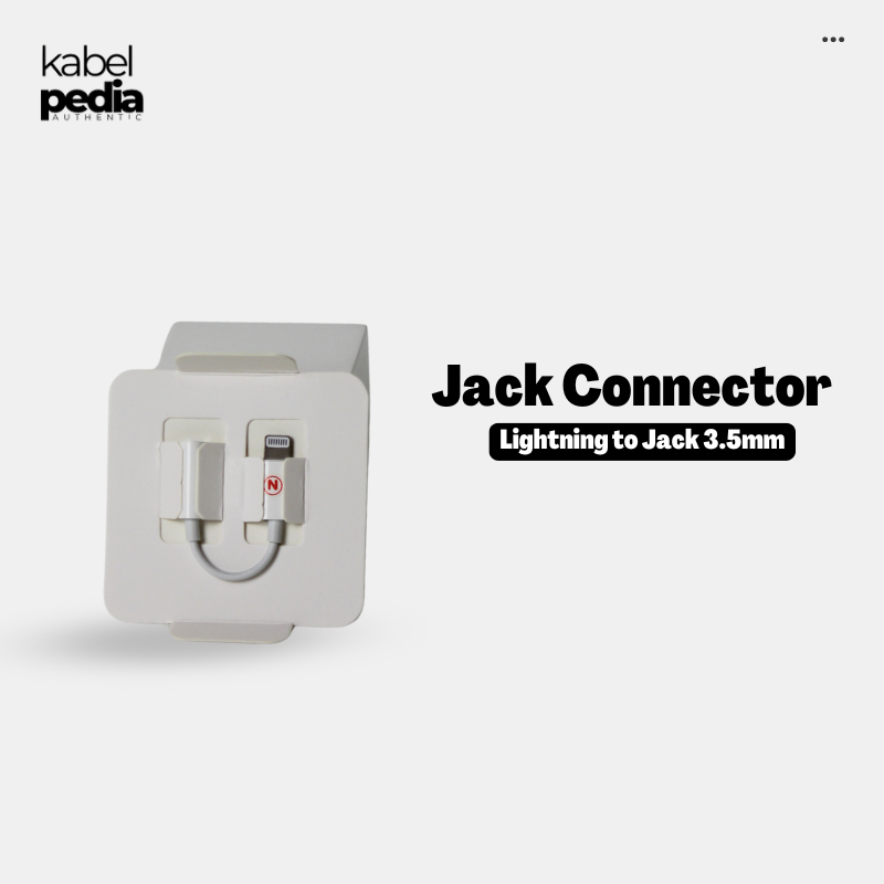 Lightning To Adaptor Jack 3.5mm