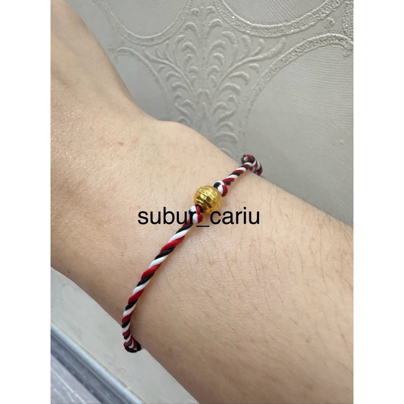 set peralatan bracelets tridatu 8k newborn